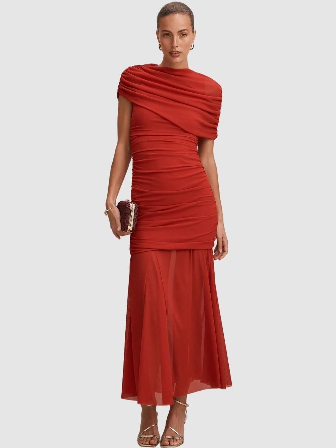 Sheath Midi Dress