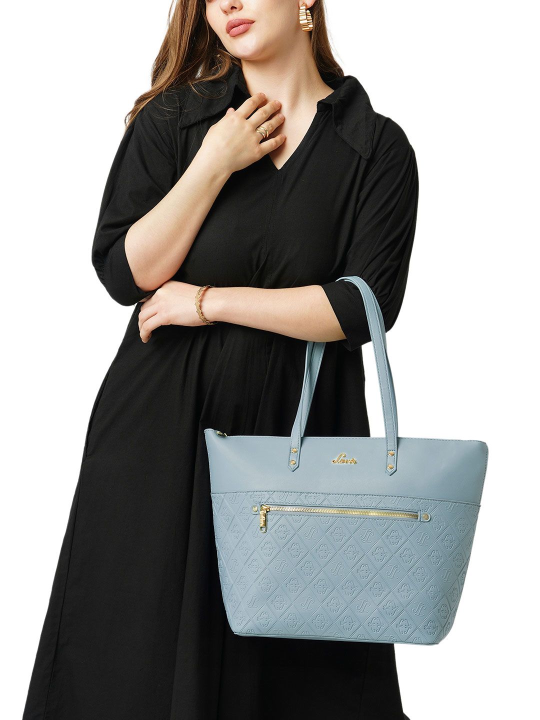 Lavie Lavie Women's Lana Deboss Large Tote Handbag