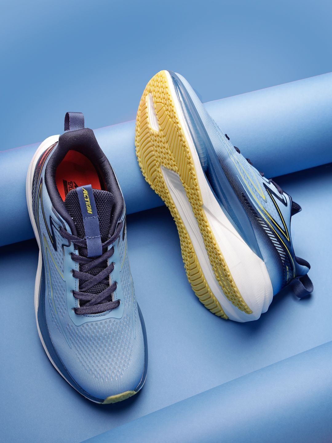 Action Men Mesh Running Non-Marking Shoes