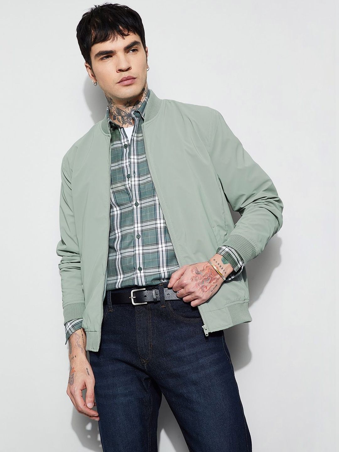 Fame Forever by Lifestyle Men Bomber Jacket