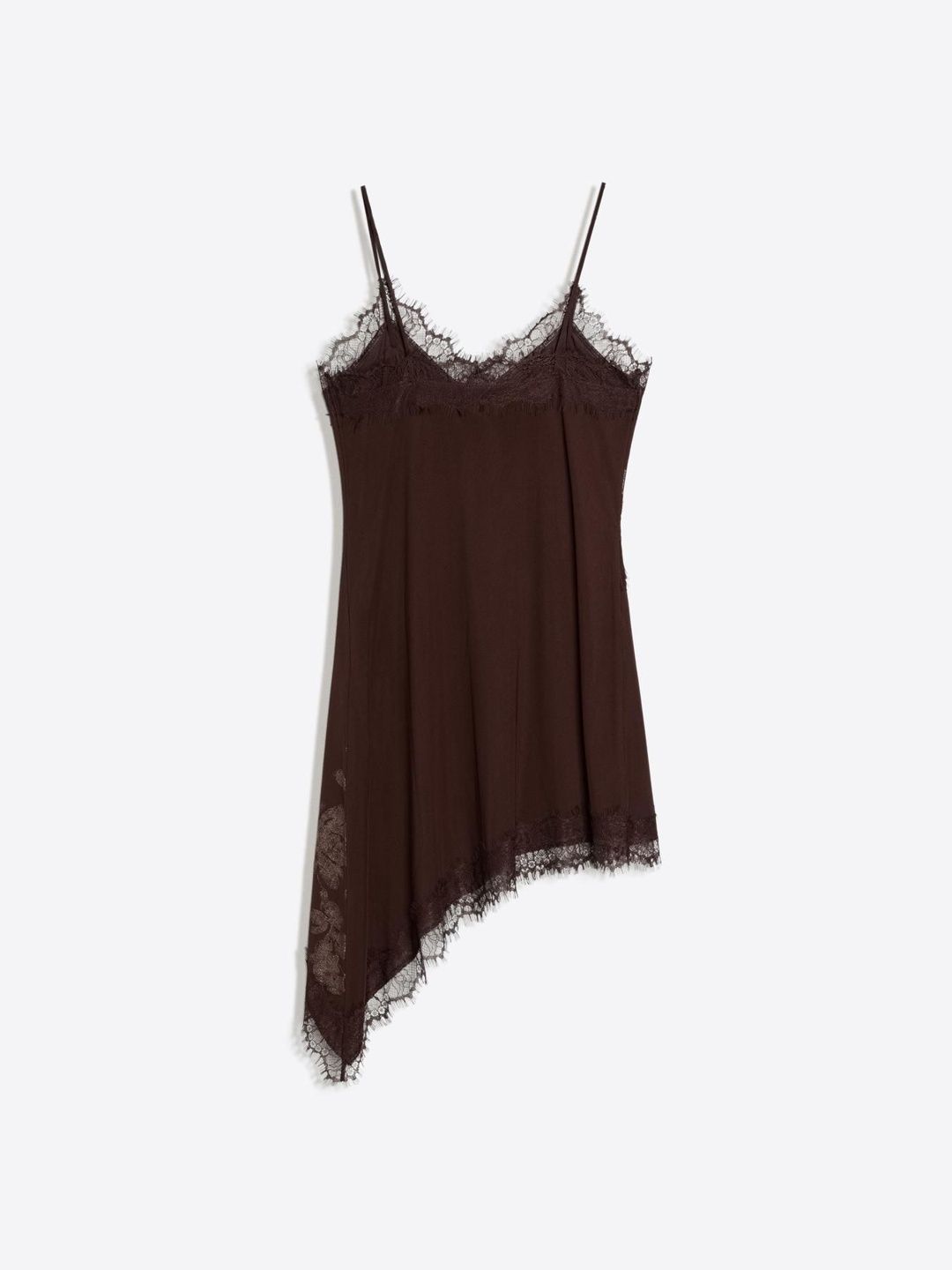 Lace tulle mini dress