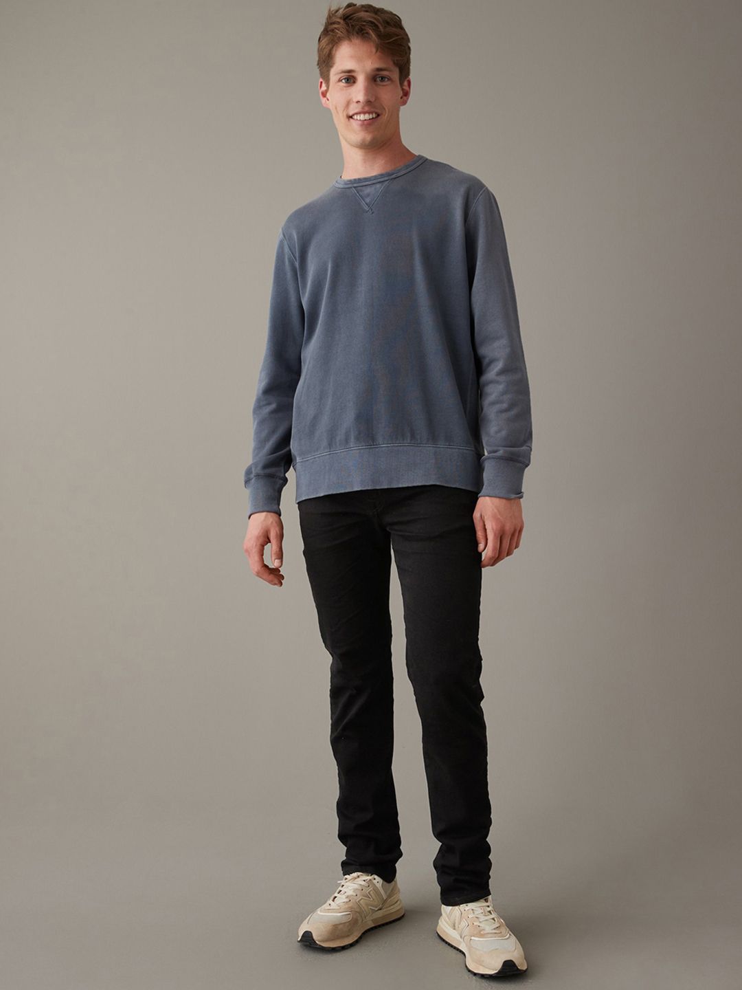 AMERICAN EAGLE OUTFITTERS Men Straight Fit Comfort Jeans