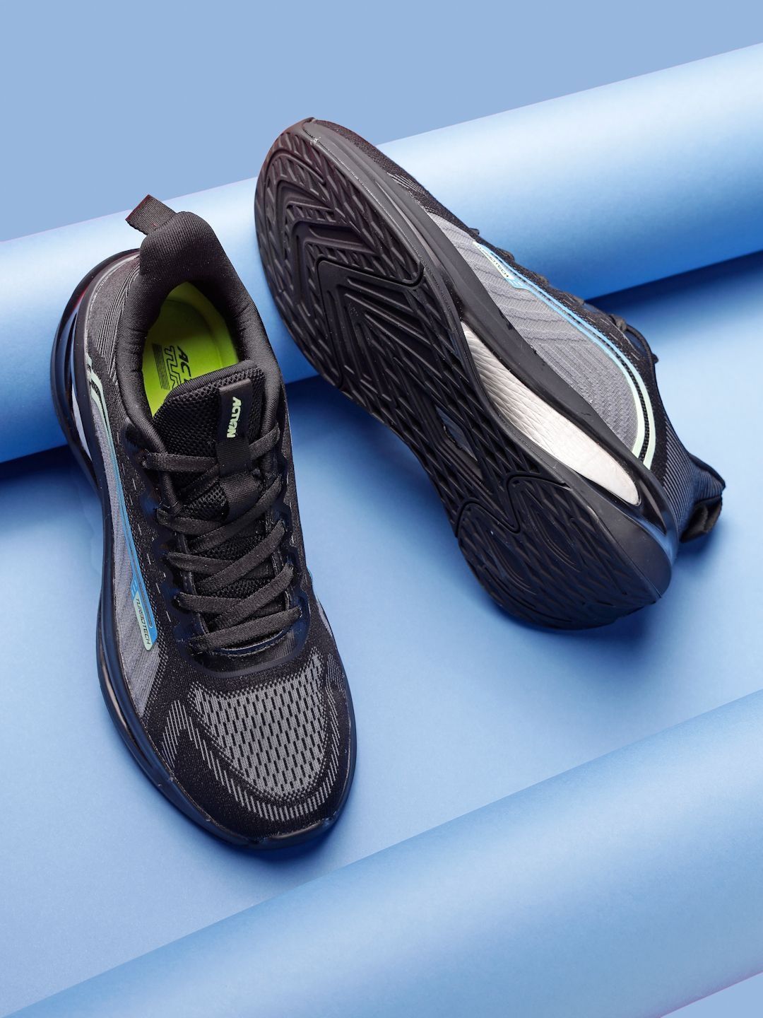 Action Men Mesh Running Non-Marking Shoes