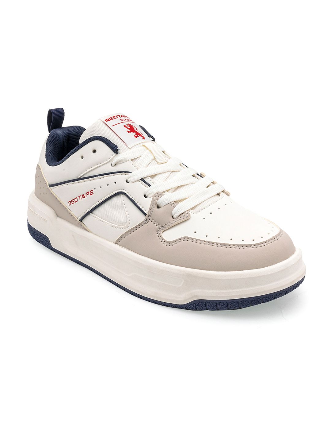 Red Tape Men Perforations Sneakers