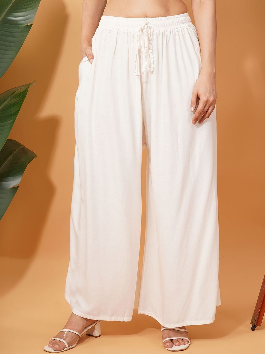 Fortuner Leggings Fortuner Leggings Women Flared Ethnic Palazzos