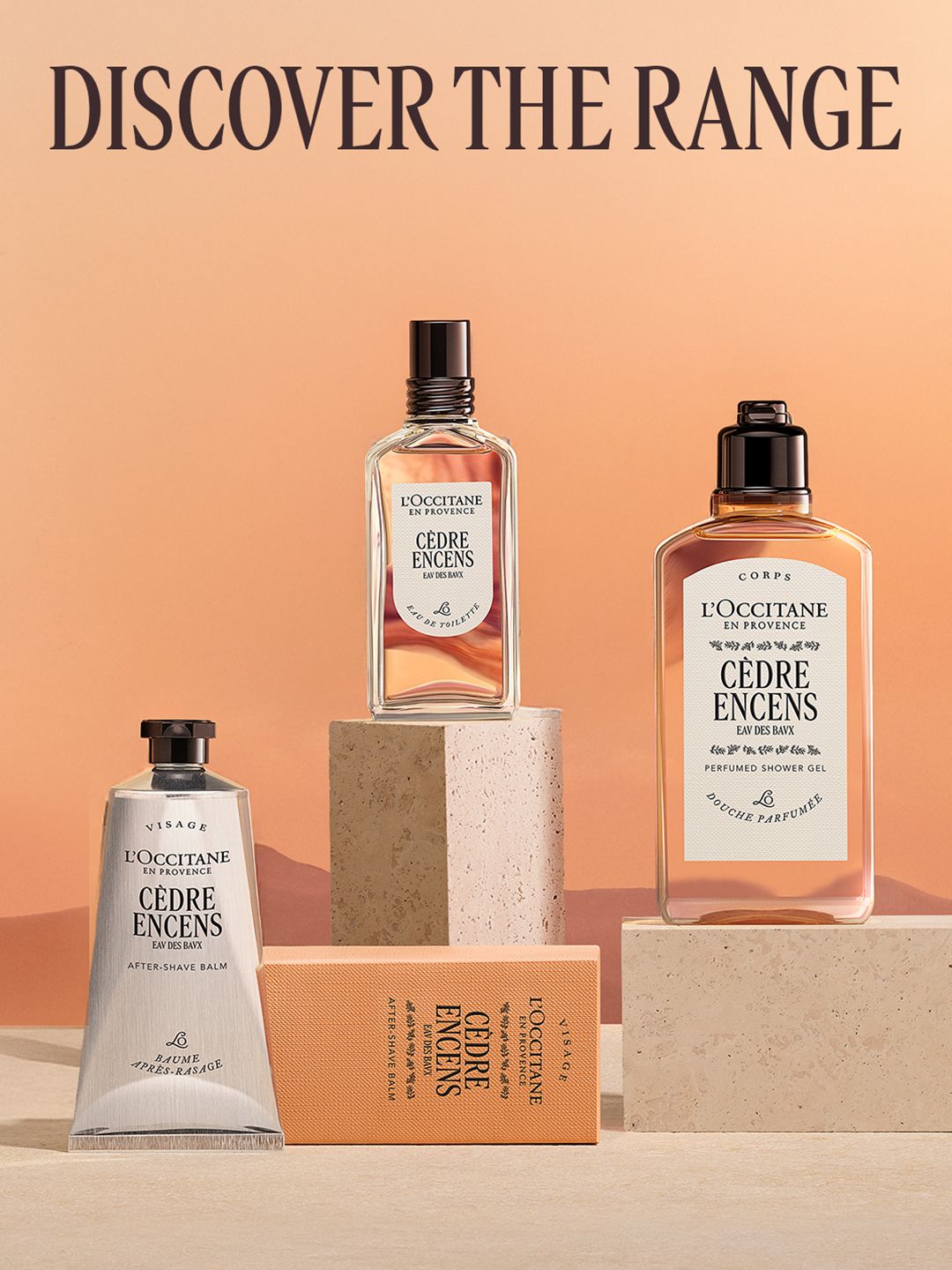 Buy LOccitane en Provence Cedre Encens Eau De Toilette Eau Des