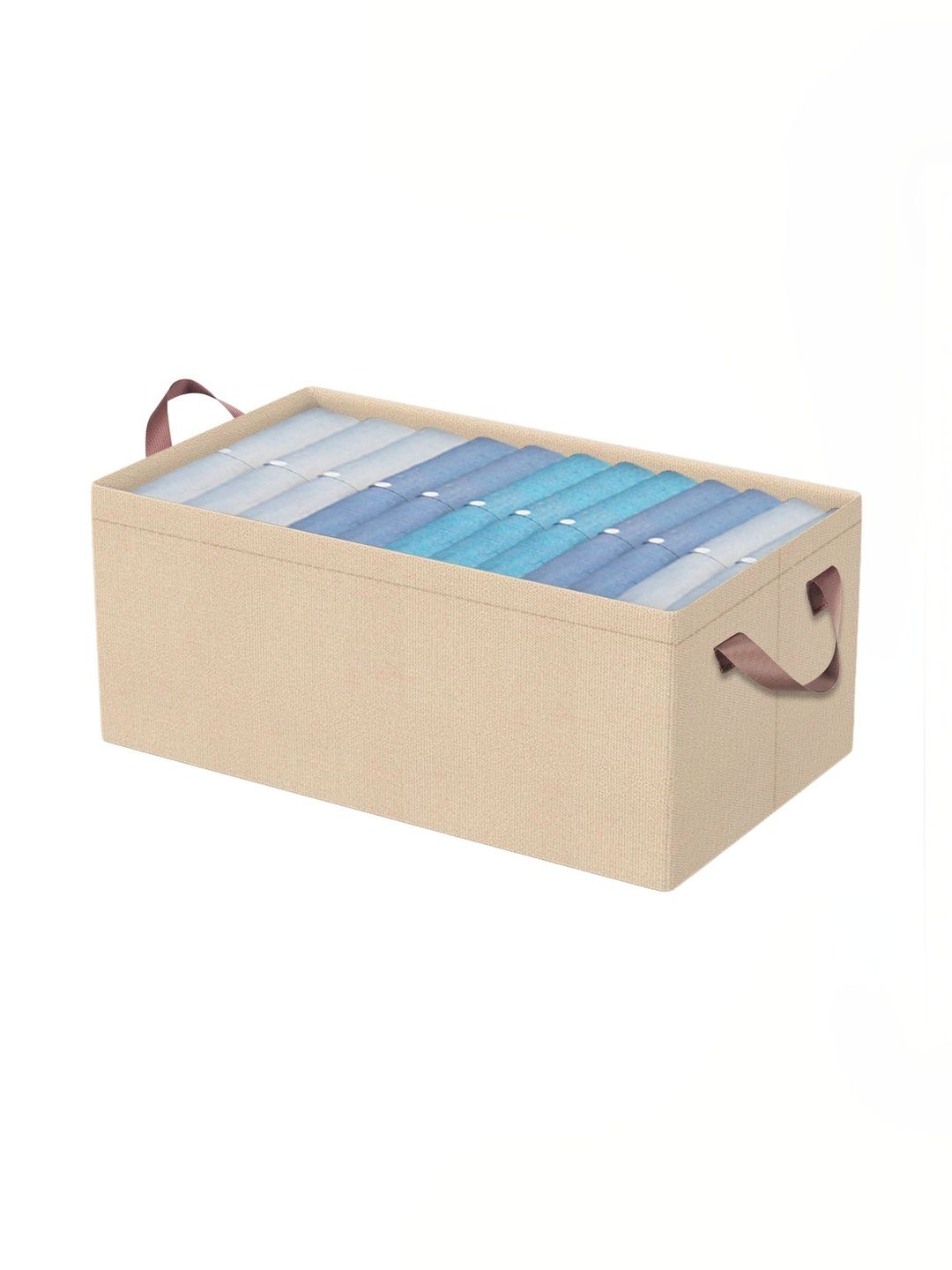 prime pick Beige Set of 1 Reusable Multi-Utility Organisers