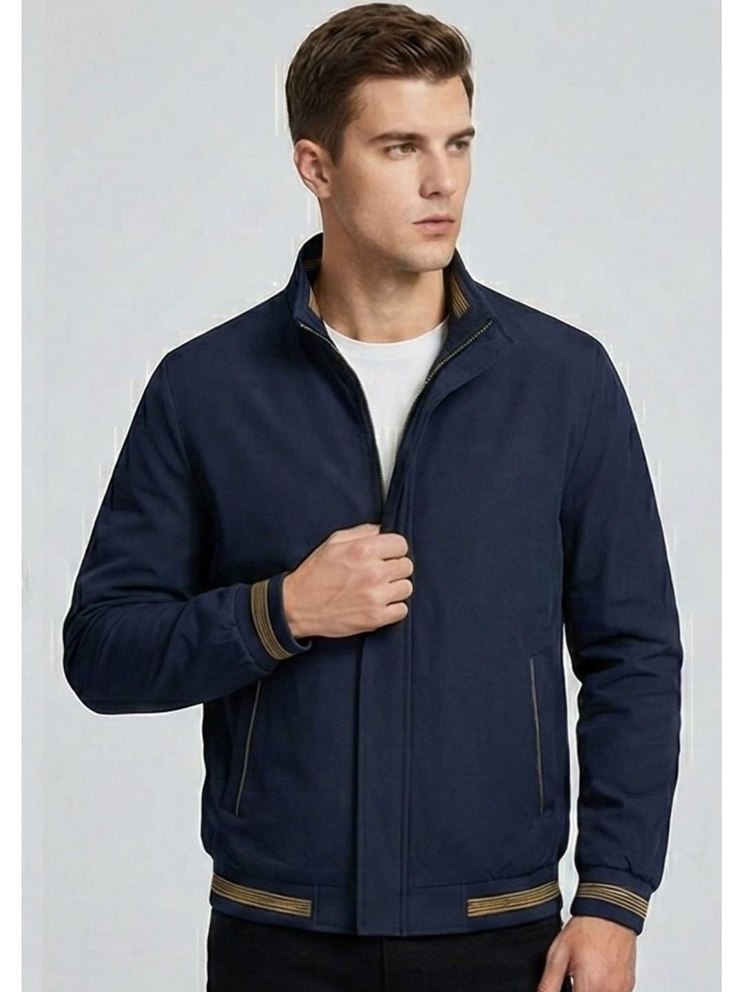 MIA FASHION Men Windcheater Bomber Jacket