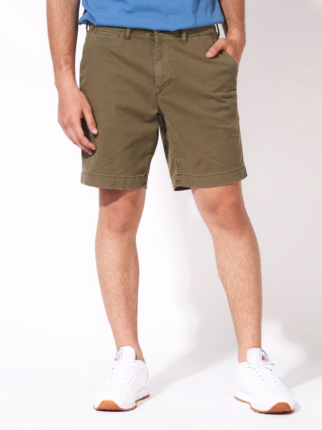 AMERICAN EAGLE OUTFITTERS Men Mid-Rise Regular Fit Shorts