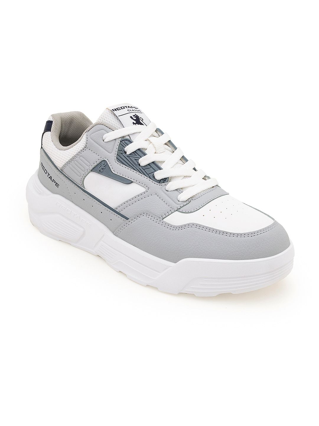 Red Tape Men Colourblocked Round Toe Everyday Sneakers