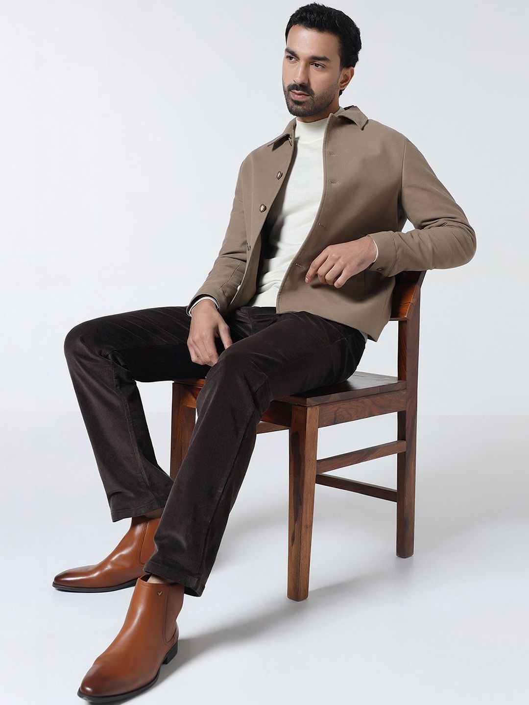 Blackberrys Men Woven Jacket