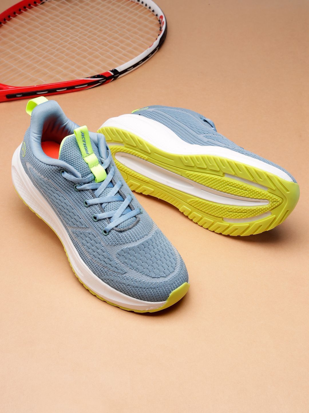 Action Men Mesh Running Non-Marking Shoes