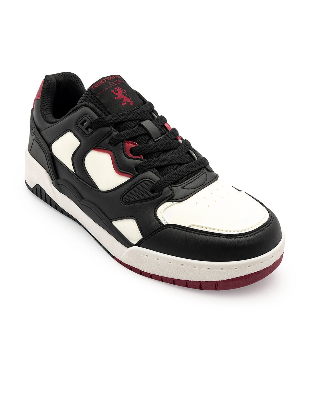 Red Tape Down Town Dapper Men Colourblocked Lace-Ups Sneakers