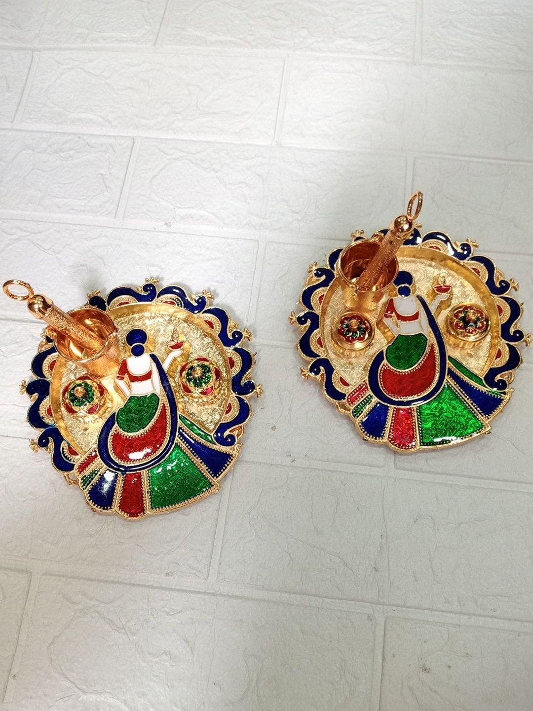 Nutts Green Decoration Plate