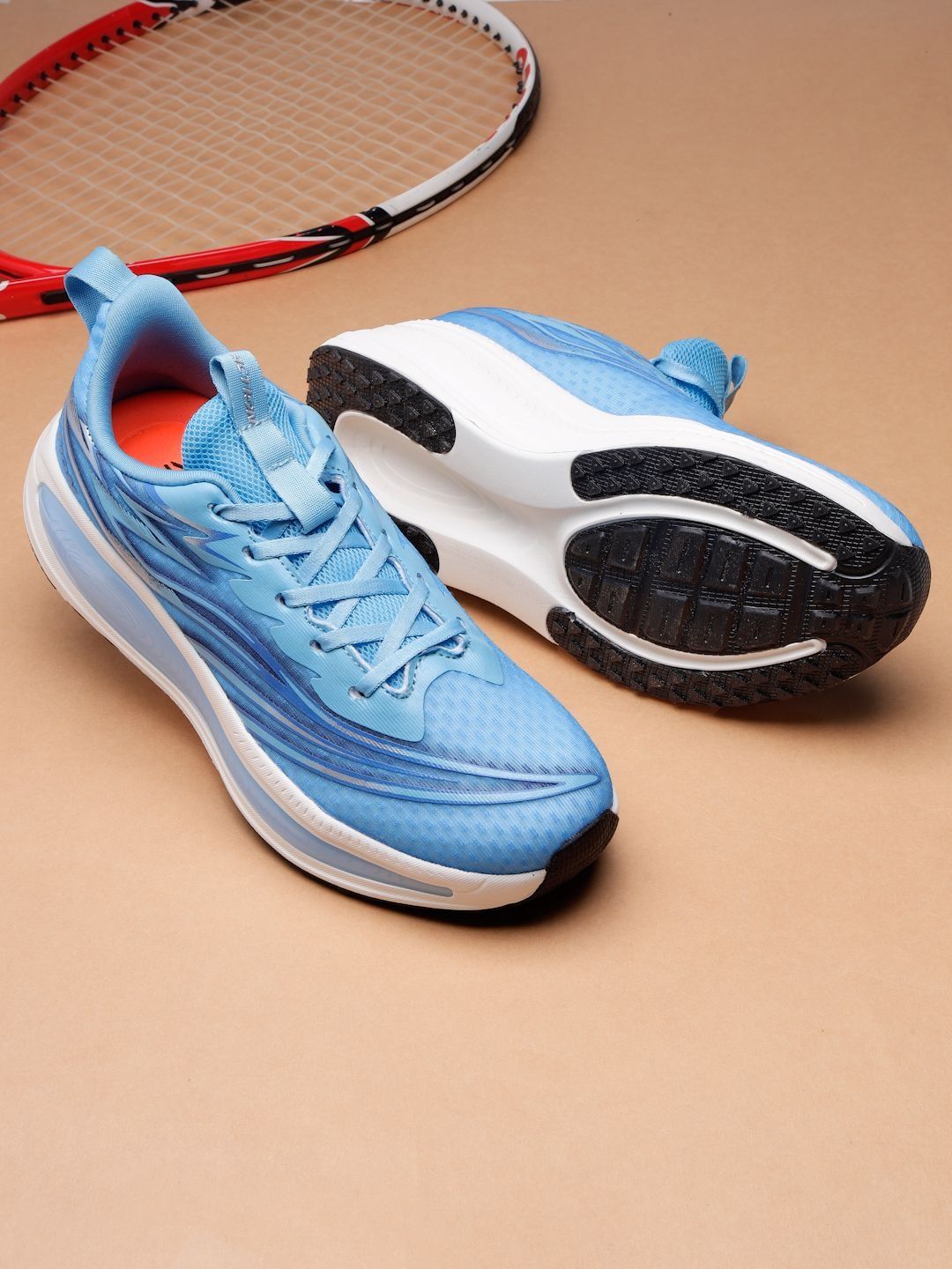 Action Men Mesh Running Non-Marking Shoes