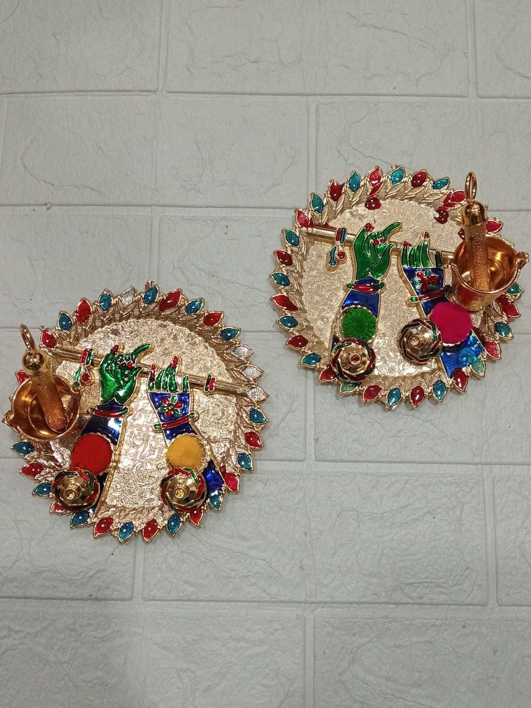Nutts Pink Decoration Plat