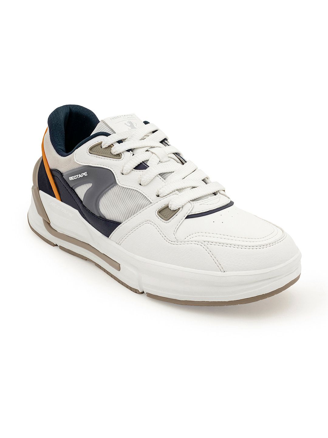 Red Tape Men Colourblocked Lace-Ups Sneakers