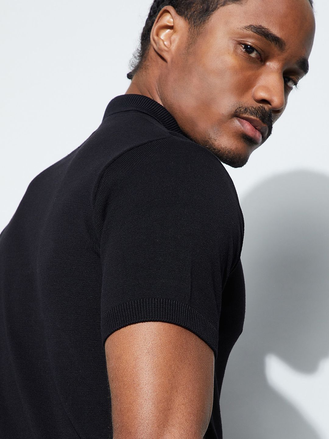 Buy CODE by Lifestyle Men Polo Collar T-shirt - Tshirts for Men