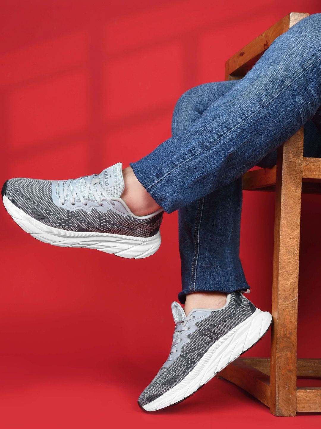 Killer Men Mesh Running Shoes