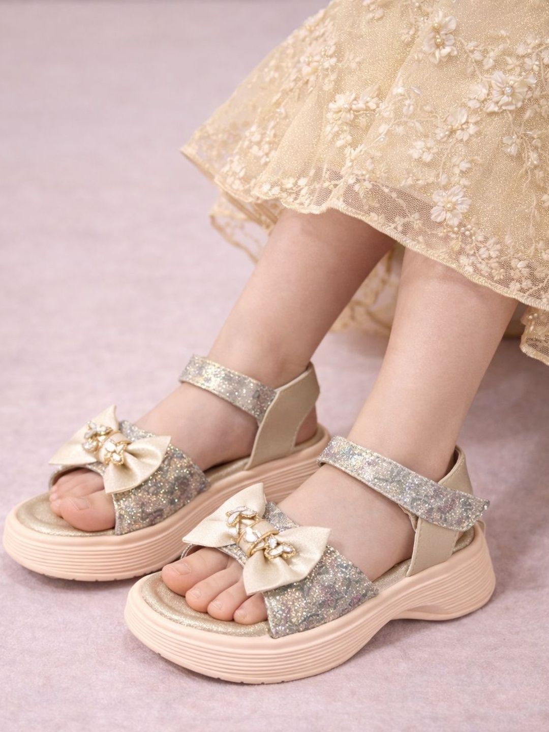 RJ FOOTWEAR Girls Comfort Sandals