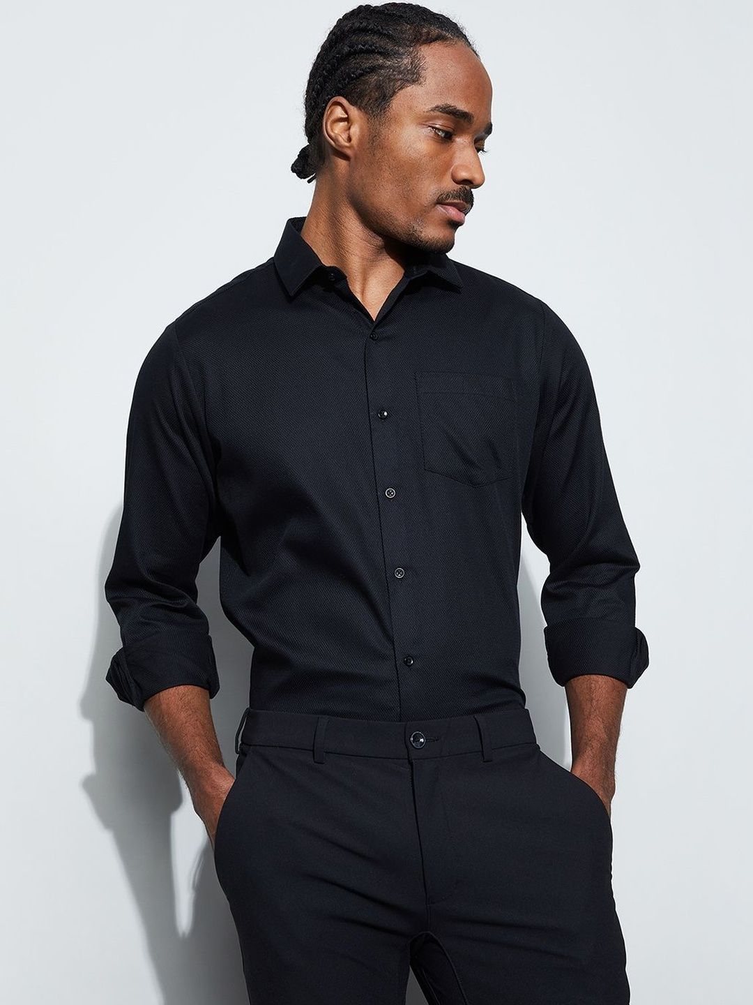 CODE by Lifestyle Men Casual Shirt