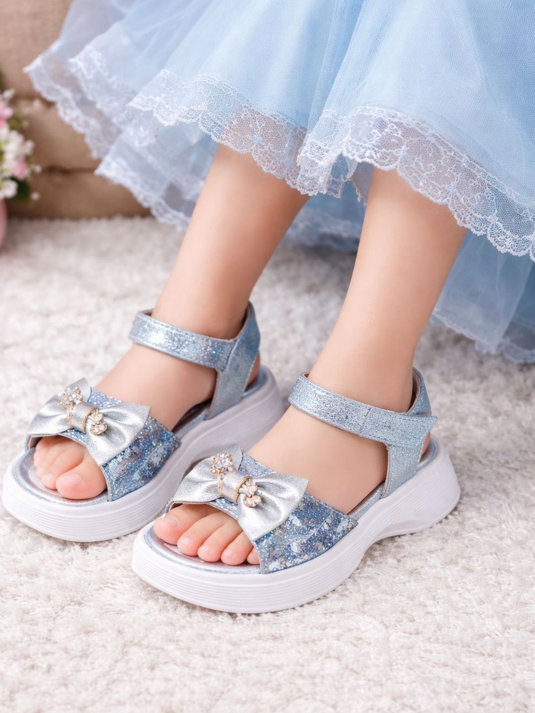 RJ FOOTWEAR Girls Comfort Sandals