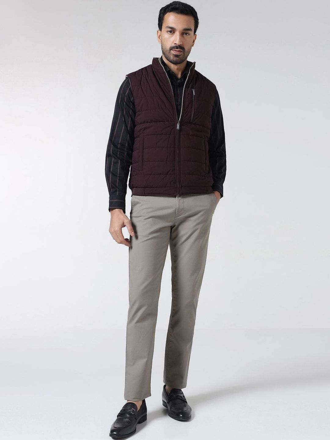 Blackberrys Men Puffer Jacket