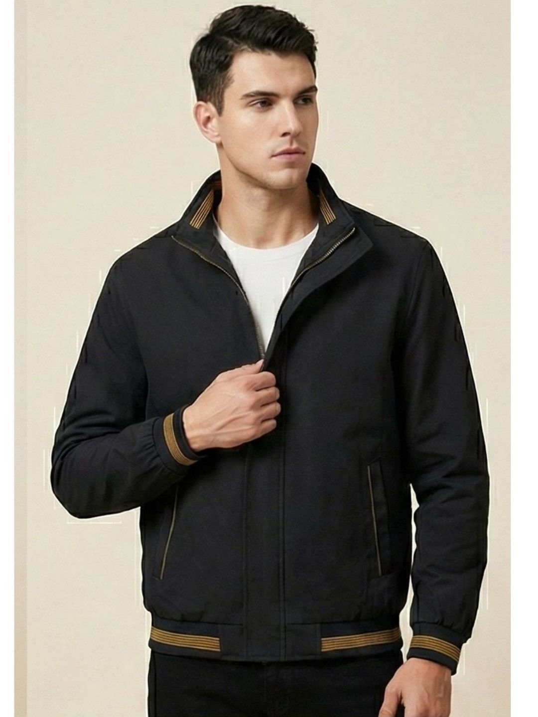 MIA FASHION Men Windcheater Bomber Jacket