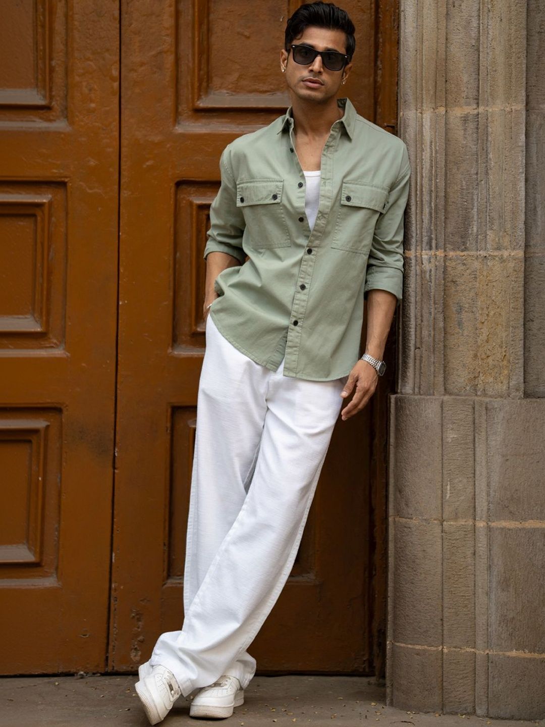 Powerlook Men Casual Shirt