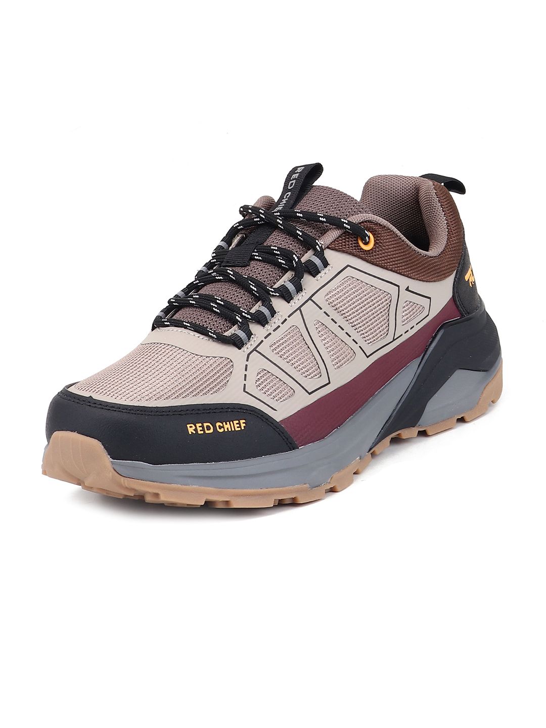 Red Chief Red Chief Men Mesh Trekking Non-Marking Shoes