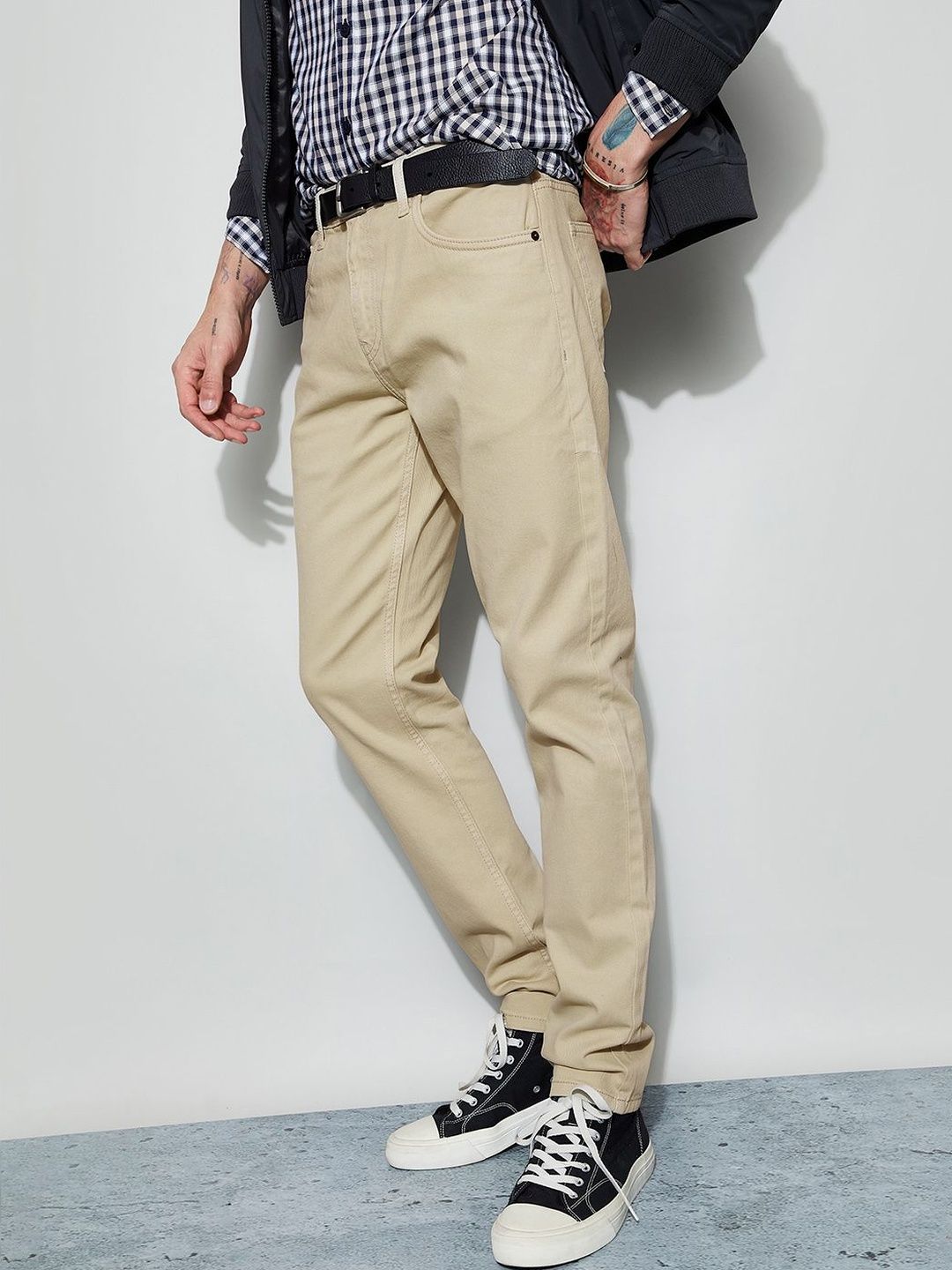 Fame Forever by Lifestyle Men Regular Fit Mid-Rise Jeans
