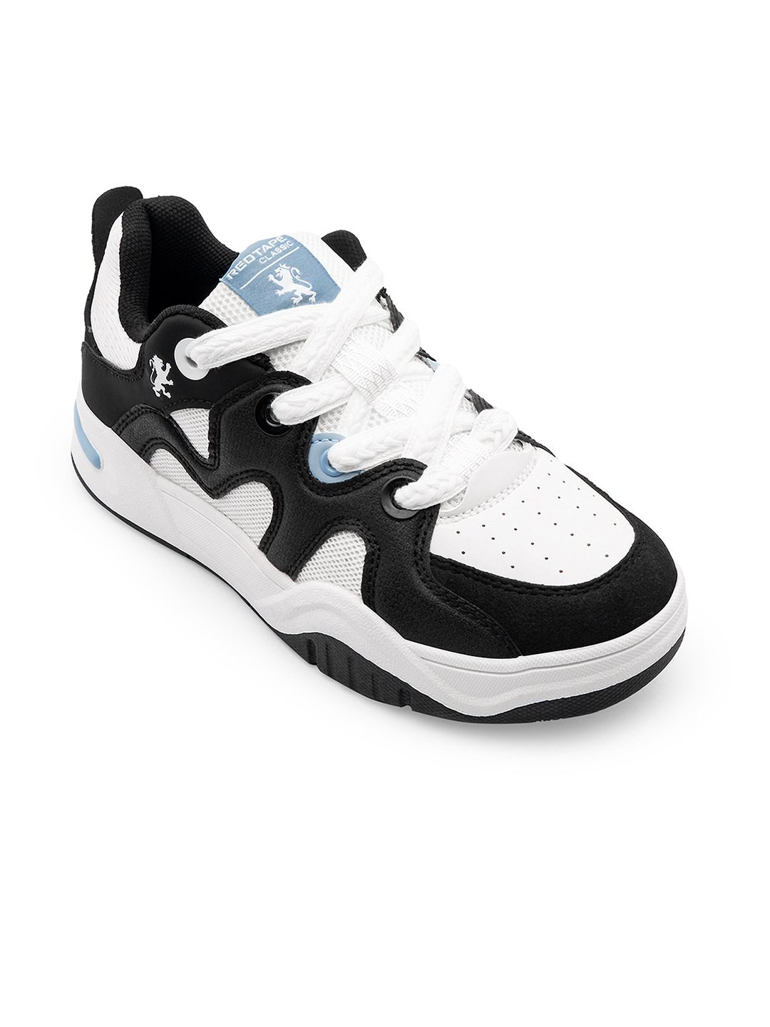 Red Tape Women Monochrome Mesh Sneakers