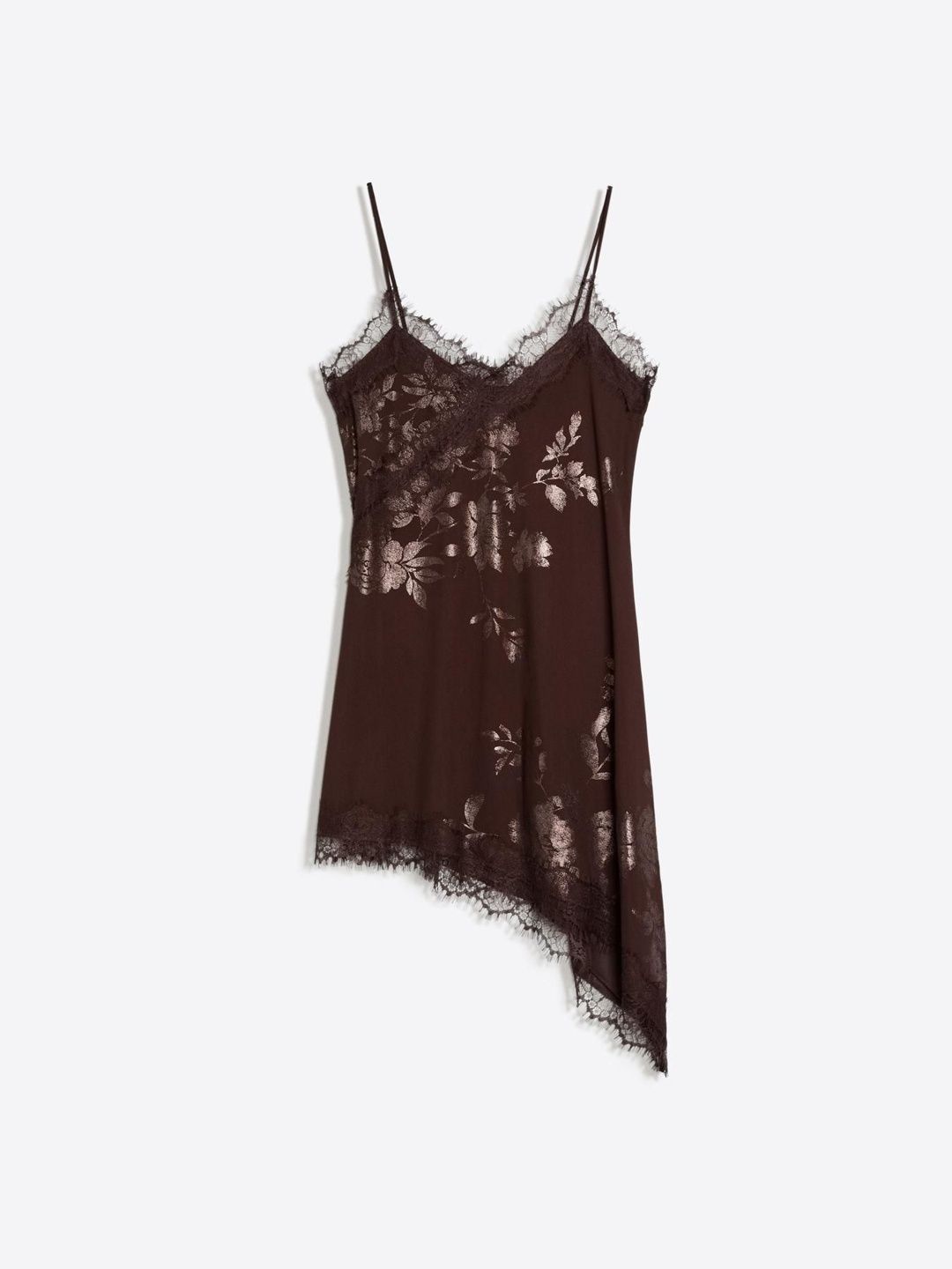 Lace tulle mini dress