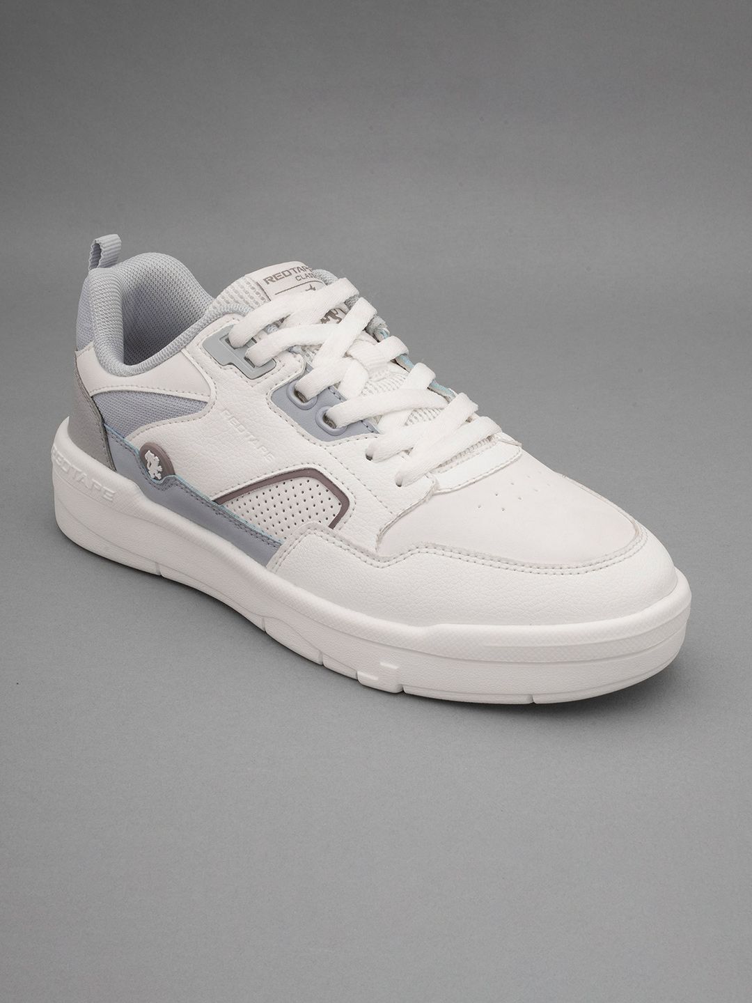 Red Tape Women Perforations PU Sneakers