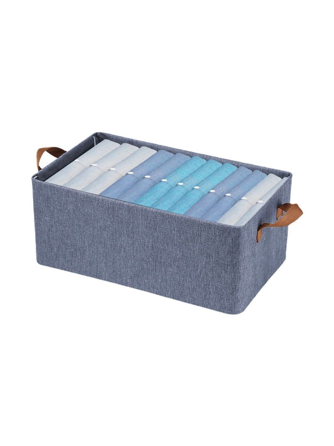 prime pick Blue Set of 1 Reusable Multi-Utility Organisers