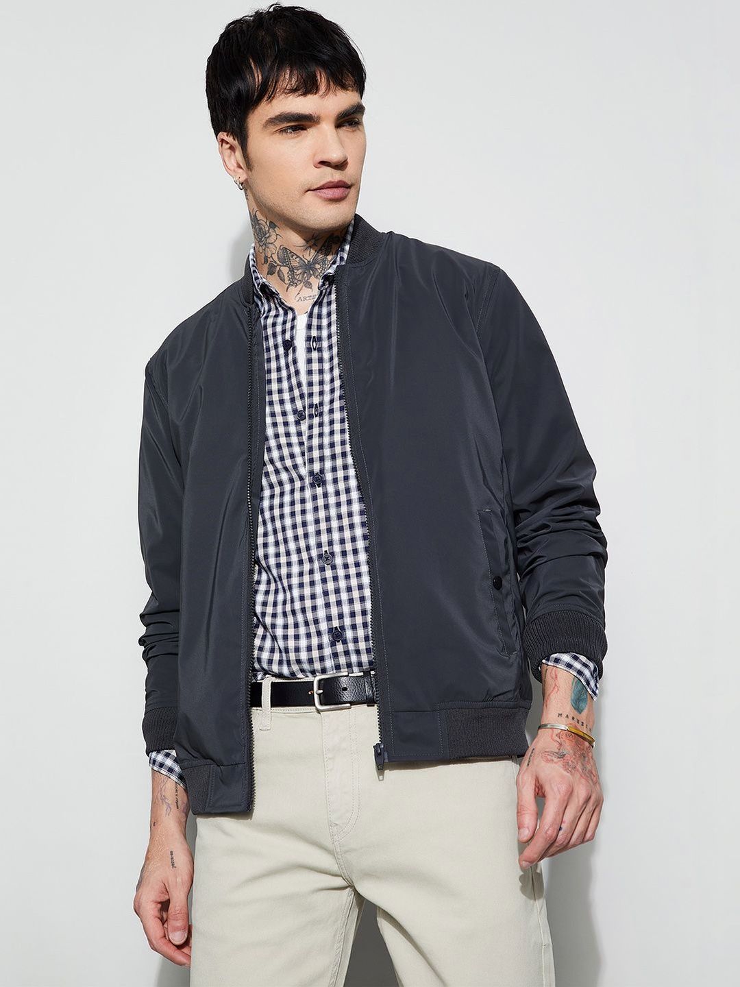 Fame Forever by Lifestyle Men Lightweight Bomber Jacket