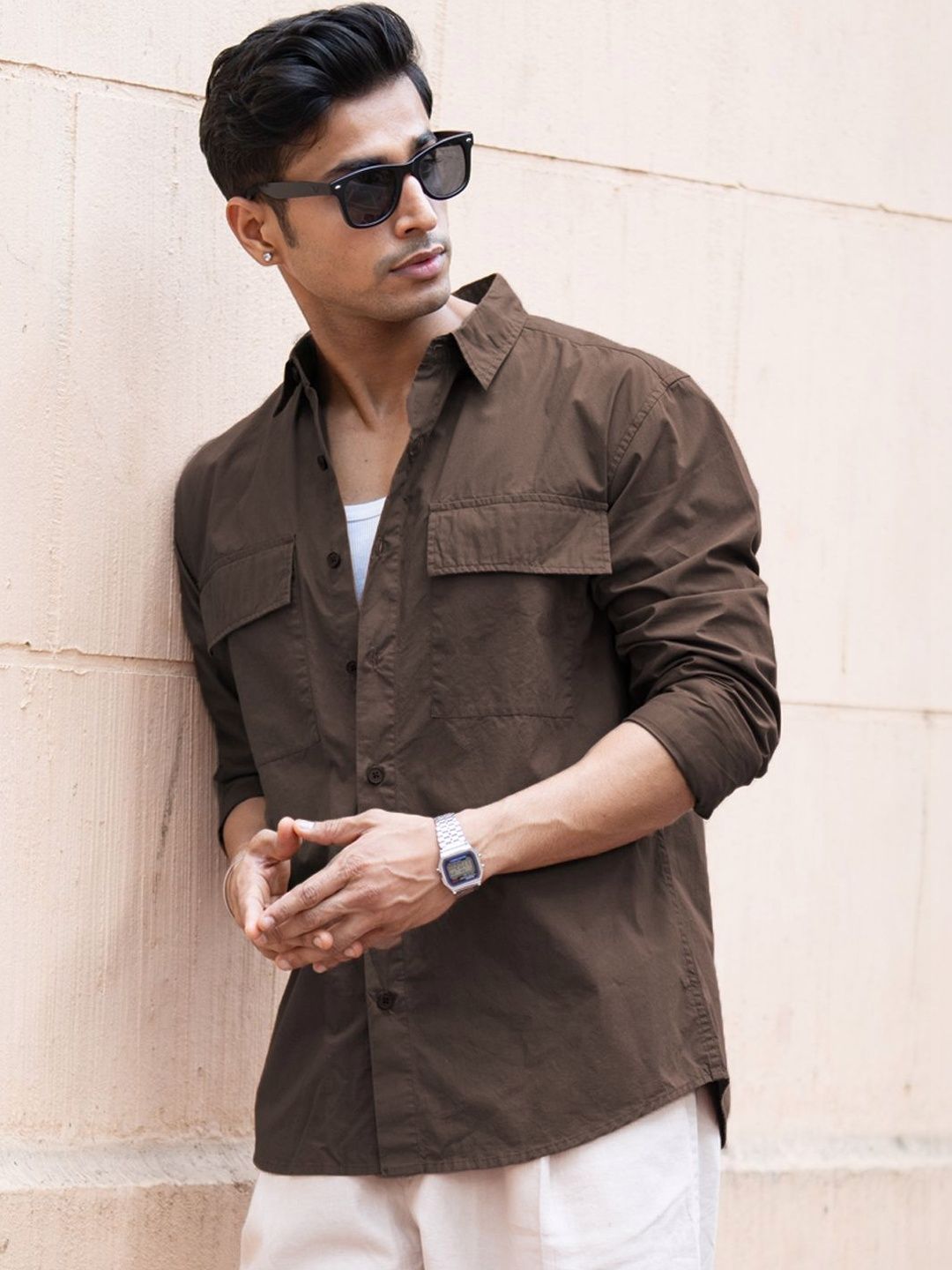 Powerlook Men Casual Shirt