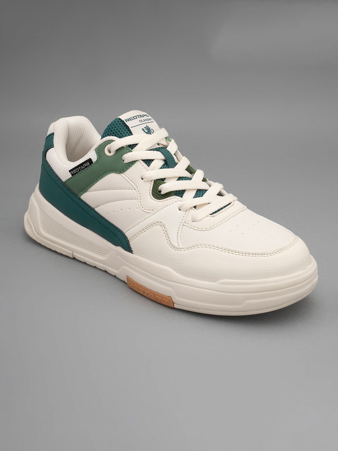 Buy Red Tape Men Colourblocked PU Sneakers - Casual Shoes for Men