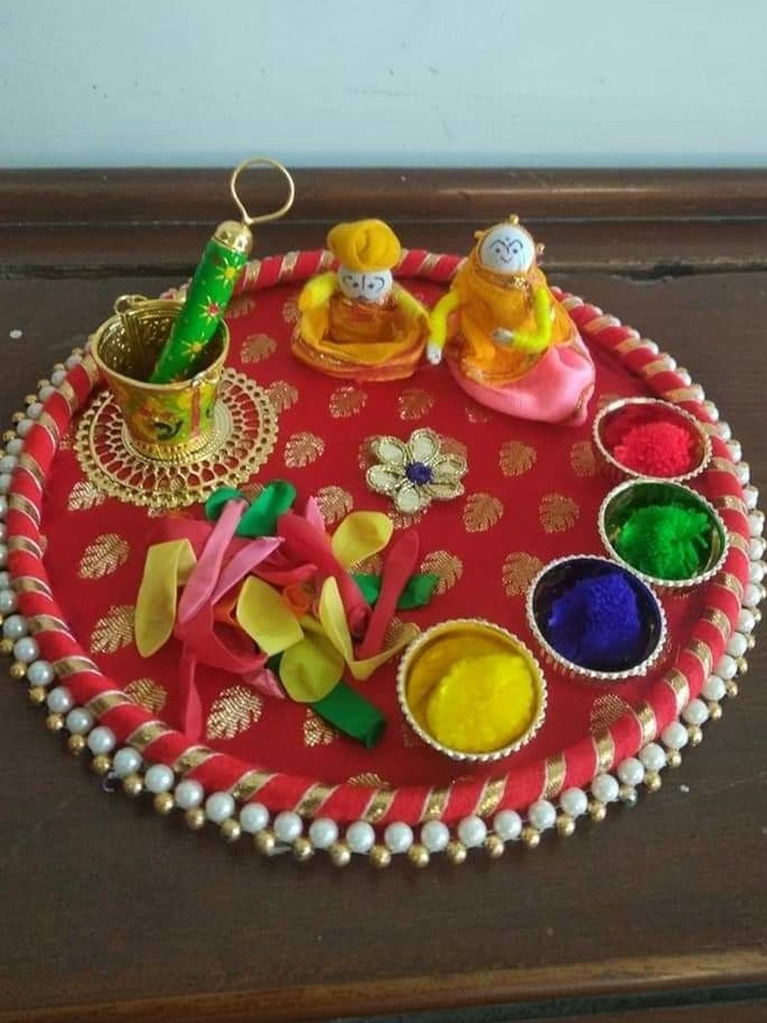 Nutts Pink Decoration Plate