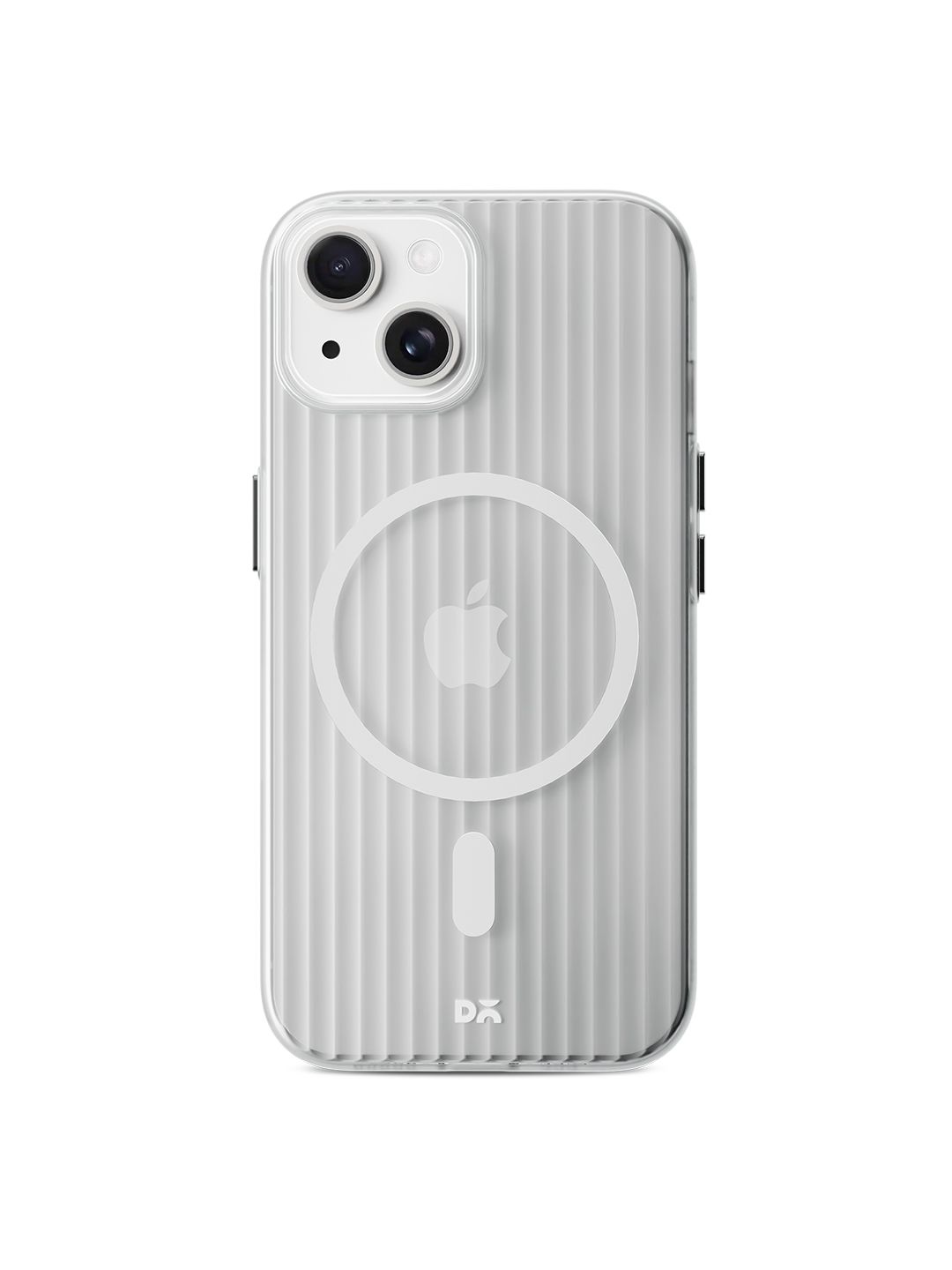 DailyObjects White Beam 2.0 MagSafe Phone Case Cover for iPhone 15