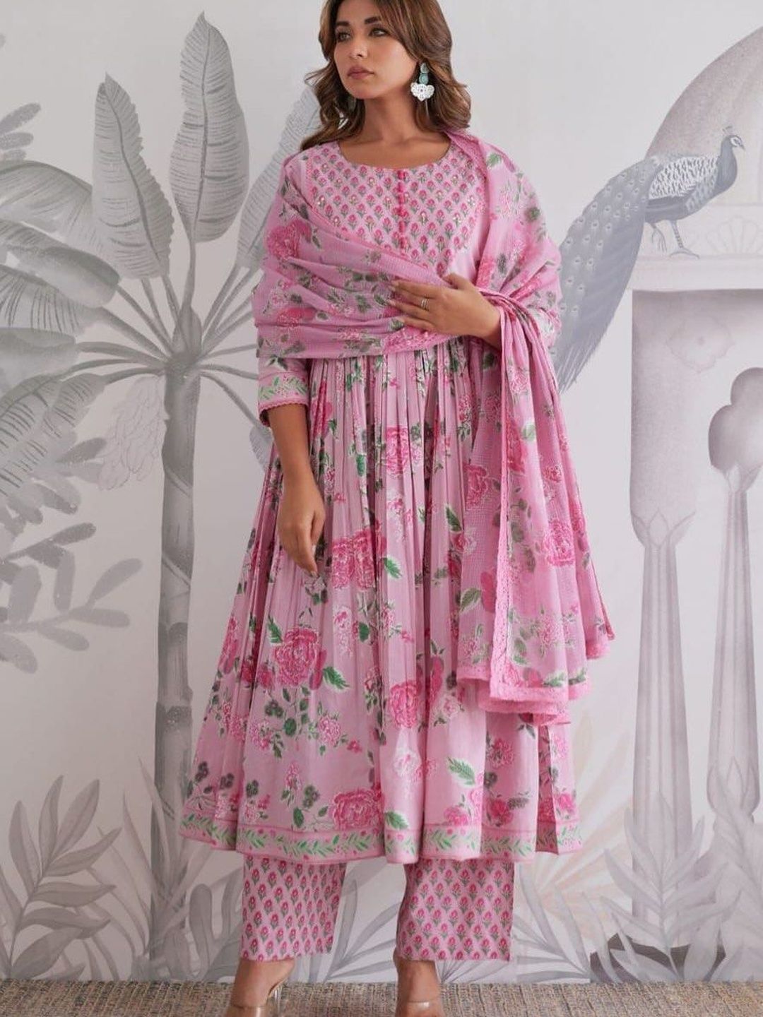 SRF JAIPUR Women Printed Pyjamas