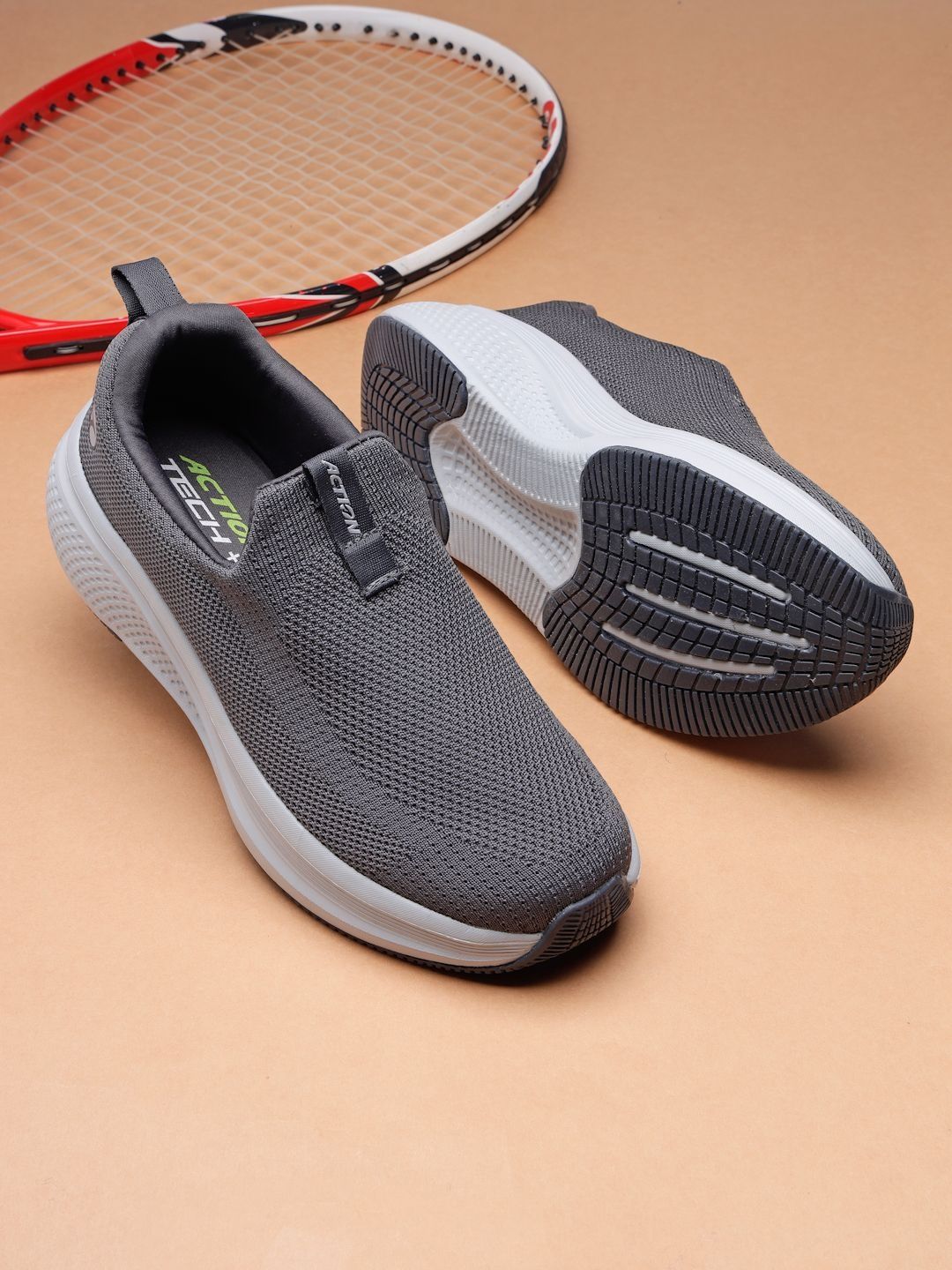 Action Men Mesh Walking Non-Marking Shoes