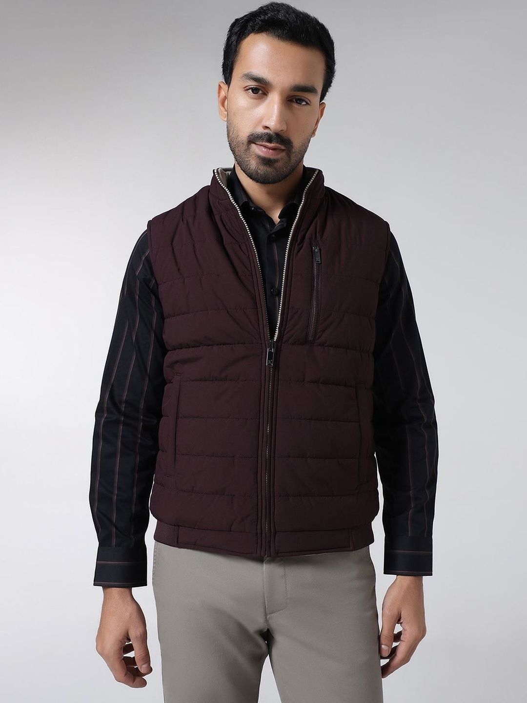 Blackberrys Men Puffer Jacket