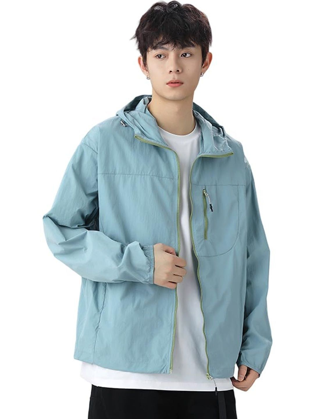 venzina Men Lightweight Outdoor Puffer Jacket
