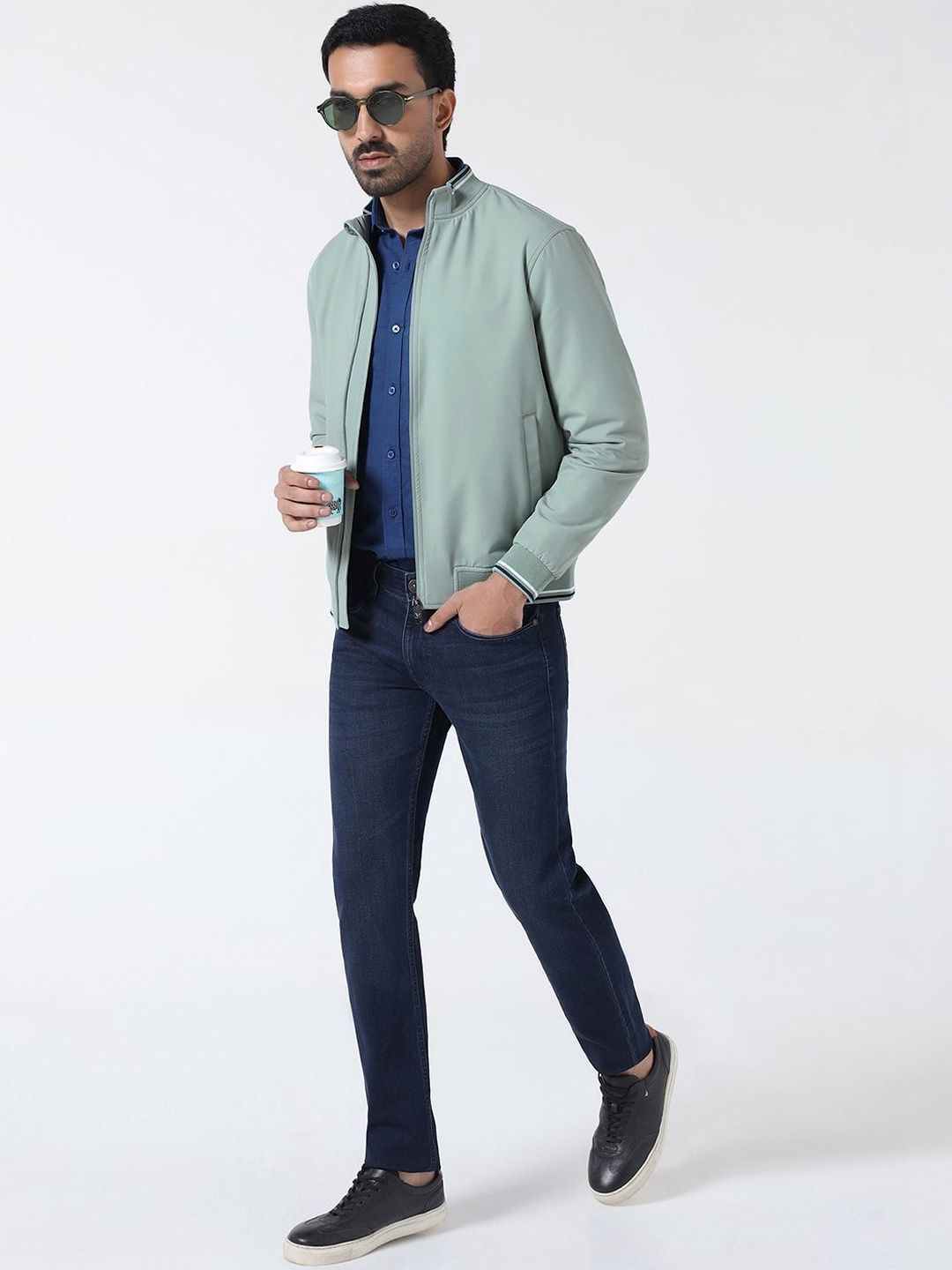 Blackberrys Men Bomber Jacket