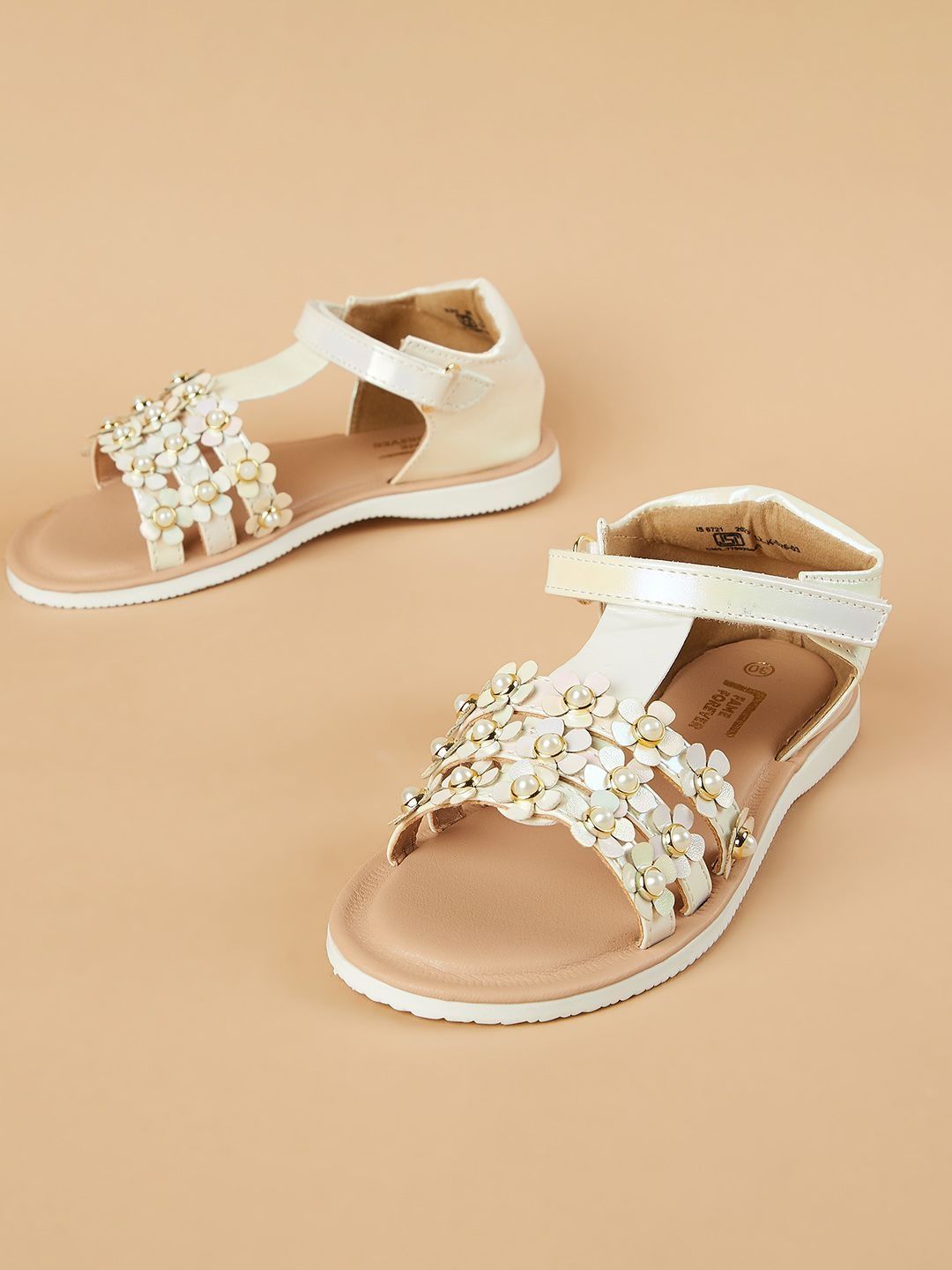 Fame Forever by Lifestyle Girls PU Comfort Sandals