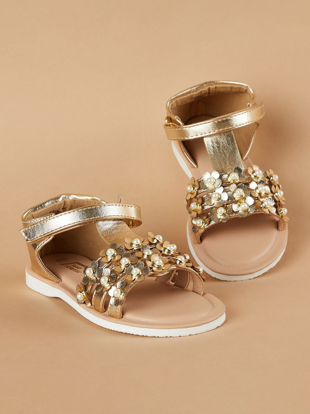 Fame Forever by Lifestyle Girls PU Comfort Sandals