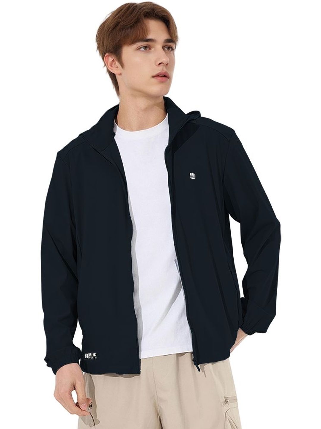 venzina Men Lightweight Outdoor Sporty Jacket