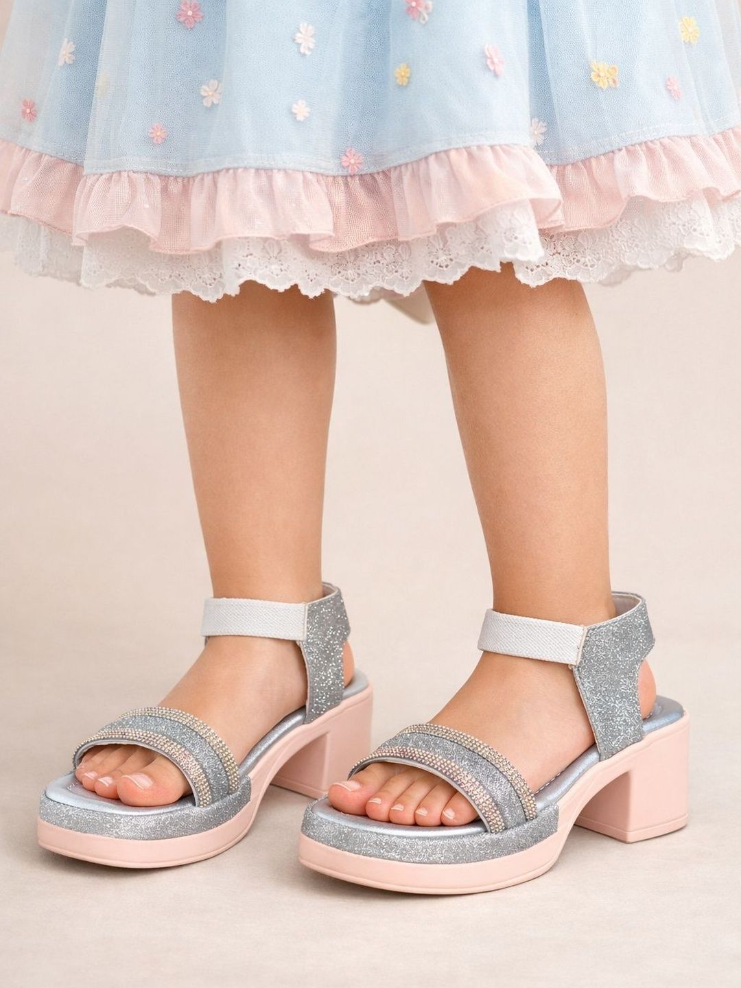 RJ FOOTWEAR Girls Comfort Sandals