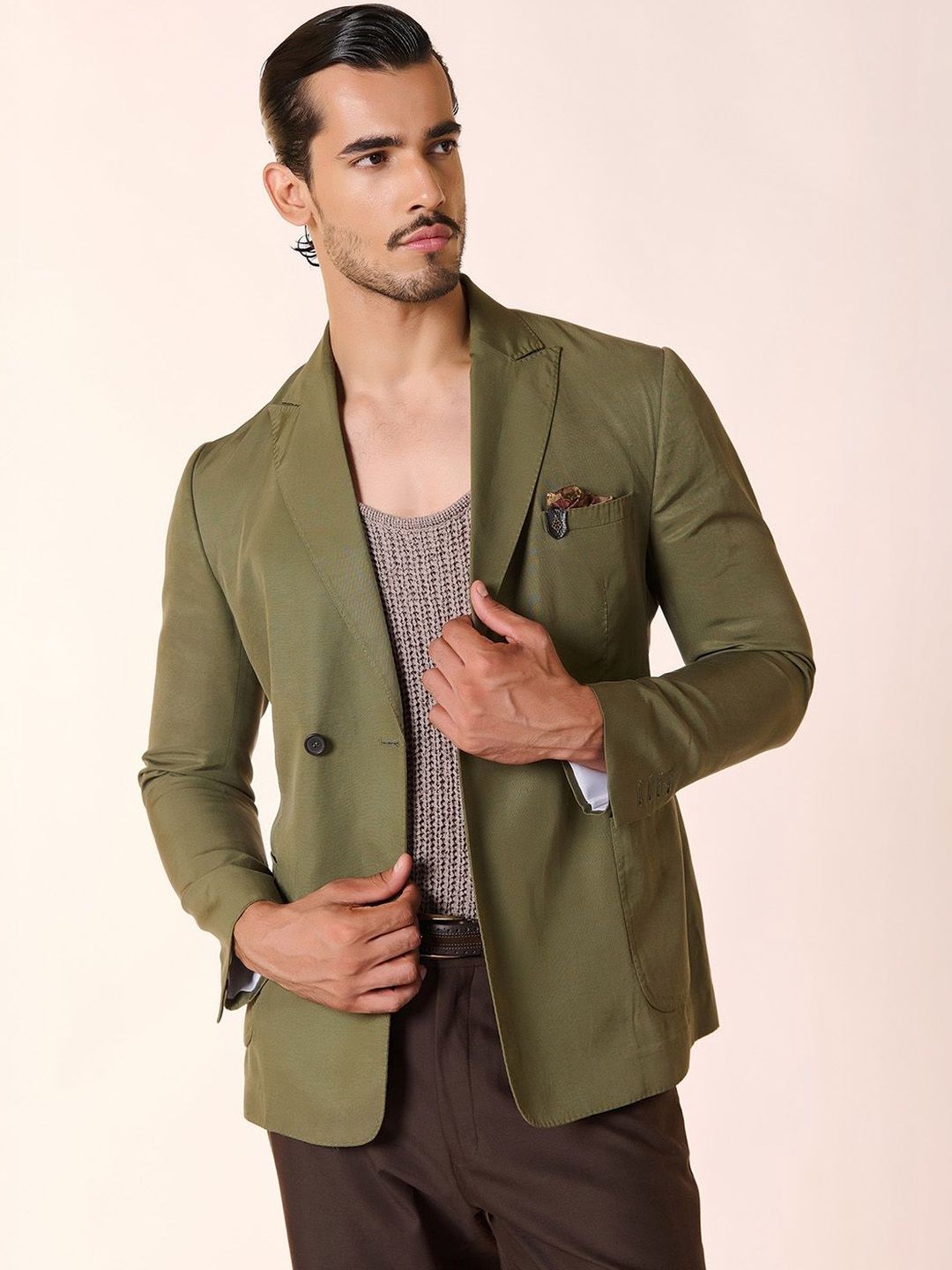 S&N by Shantnu Nikhil Men Tailored Jacket